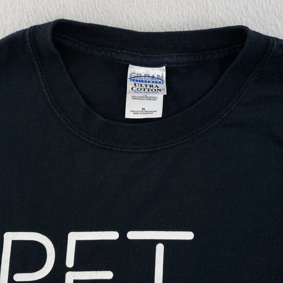 Pet Shop Boys T-Shirt Fundamentourist Tour Shirt 2006 Synth Pop Band XL - Picture 6 of 11